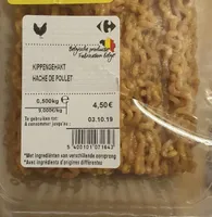 Carrefour Hache de Poulet