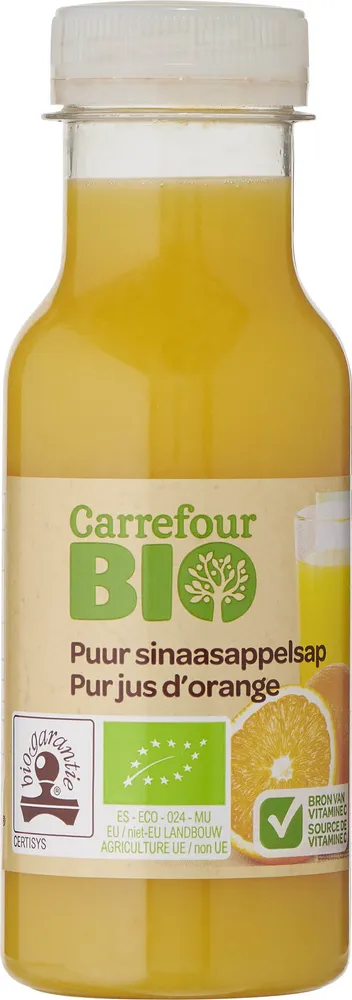 Pur jus d'orange