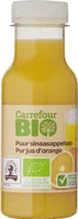 Pur jus d'orange