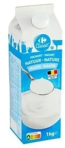 Carrefour Classic' Yaourt Nature Maigre