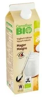Carrefour Bio Yaourt Nature Maigre