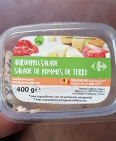 Salade de pommes de terre méditerranée