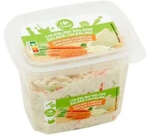Carrefour Classic' Salade Coleslaw Chou Blanc & Carottes