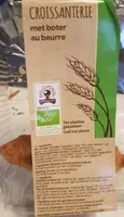 Croissanterie au beurre bio