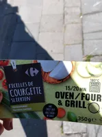 Ficelles de courgette