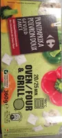 Oven & grill puntpaprika gevuld
