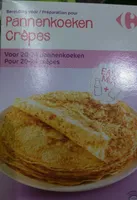 Préparation pour crêpes
