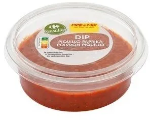 Carrefour Sensation Dip Poivron Piquillo