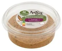 Carrefour Sensation Babaganoush Aubergines et Graines de Sésame