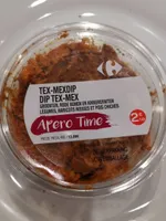 Dip tex-mex Légumes, haricots rouges et pois chiches
