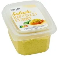 Simpl Salade Poulet Curry