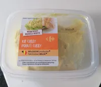 Carrefour Extra Poulet Curry