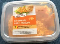 Carrefour Extra Poulet Andalouse