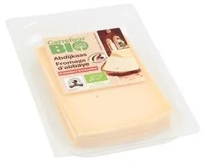 Carrefour Bio Formage d'Abbaye 6 Tranches