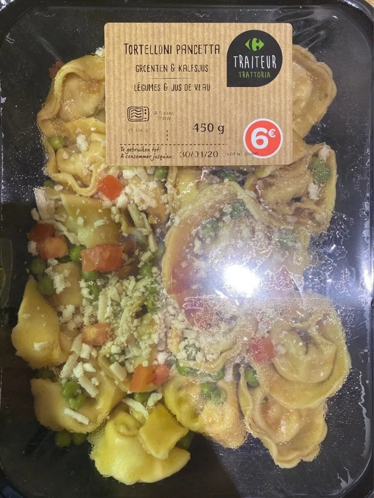 Tortelloni Pancetta