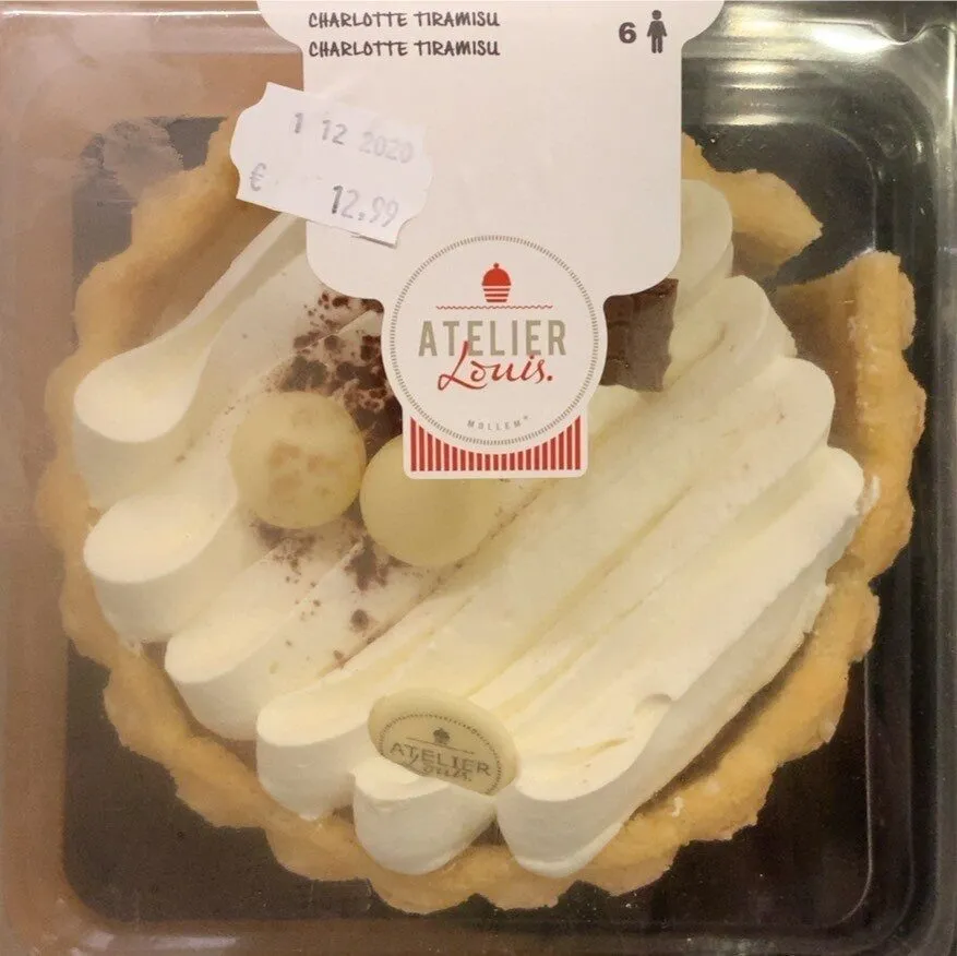 Charlotte tiramisu