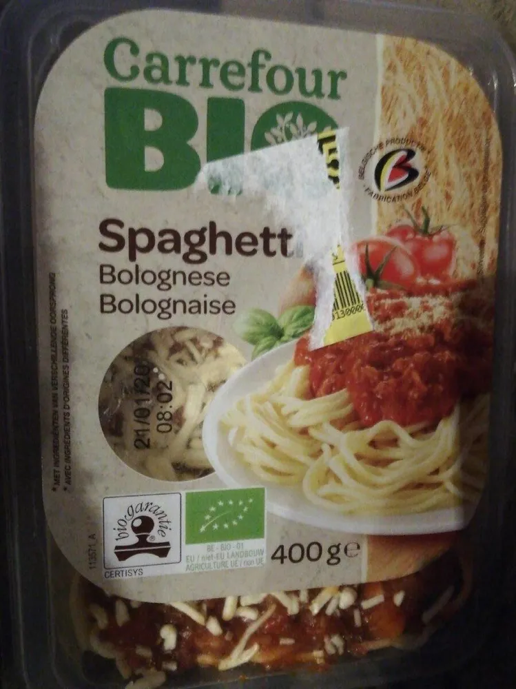 Spaghetti bolognaise