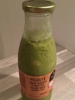 Velouté légumes verts et boulettes