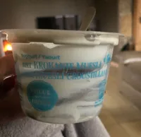 Yaourt nature avec muesli