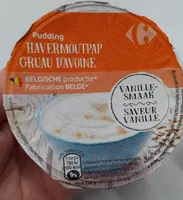 Pudding gruau d'avoine