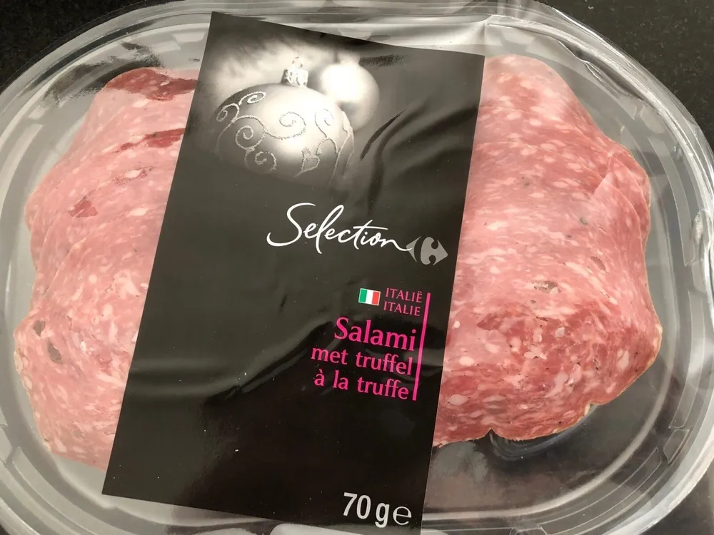 Carrefour Selection Salami à la Truffe
