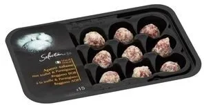 Carrefour Selection Salami Truffe & Parmigiano Reggiano 15 Pièces