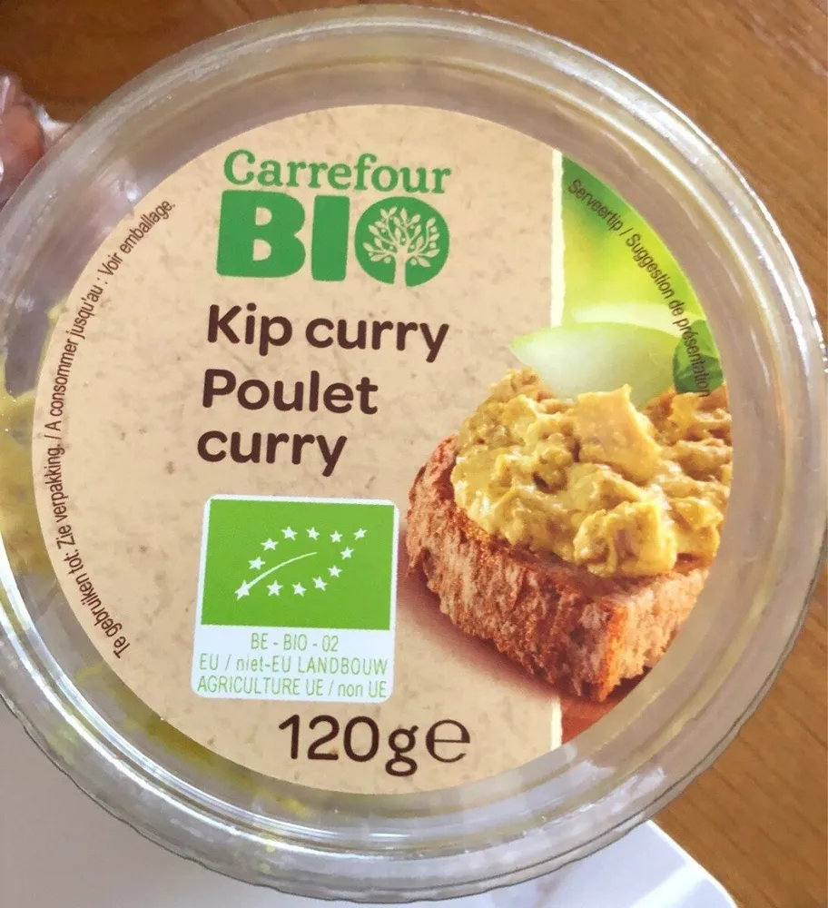Poulet Curry