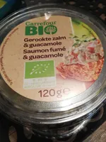 Saumon fumé & guacamole