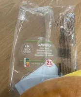 Carrefour Sandwich Jambon Fromage Beemster & Salade