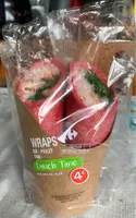 Wraps poulet thai