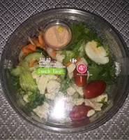 Carrefour Bon Appétit Salad Poulet, Pâtes & Sauce Cocktail