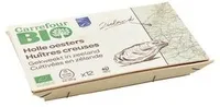 Carrefour Bio Huîtres Creuses