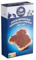 Carrefour Classic' Vermicelles au Chocolat Lait