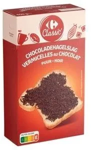 Carrefour Classic' Vermicelles au Chocolat Noir