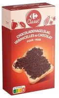 Carrefour Classic' Vermicelles au Chocolat Noir