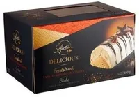 Carrefour Selection Delicious Bûche Vanille-Caramel-Noix de Pécan