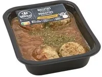 Carrefour The Market Traiteur Gourmet Boulettes Sauce Liégeoise
