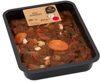 Carrefour Traiteur Gourmet Boeuf Bourguignon
