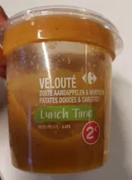 Velouté patates douces & carottes
