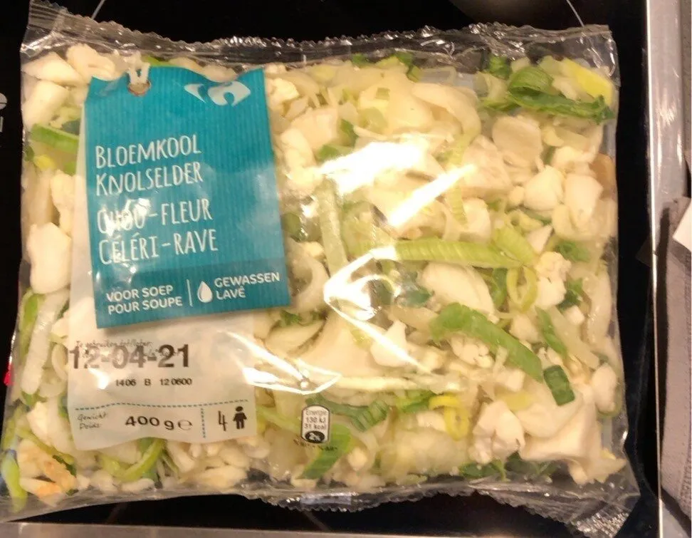 Chou-Fleur / Céleri-Rave pour soupe