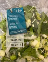 Courgette Épinard