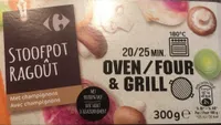 Stoofpot met champignons