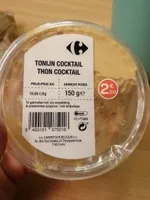 Carrefour The Market Salade Thon Cocktail