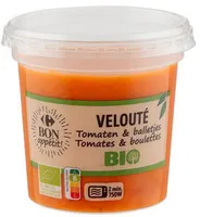 Carrefour Bio Bon Appétit! Velouté Tomates & Boulettes