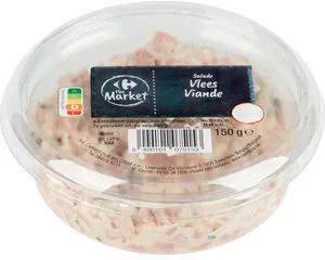 Carrefour The Market Salade Préparée Viande