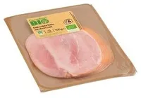 Carrefour Bio Jambon 5 tranches Cuit