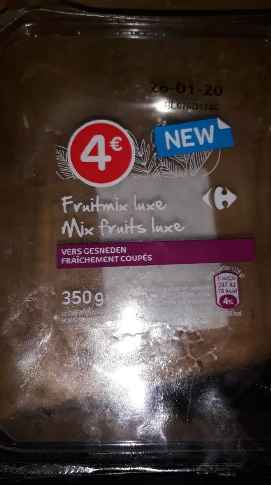 Mix fruit luxe