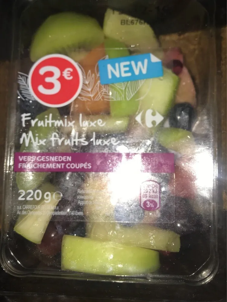 Mix fruits