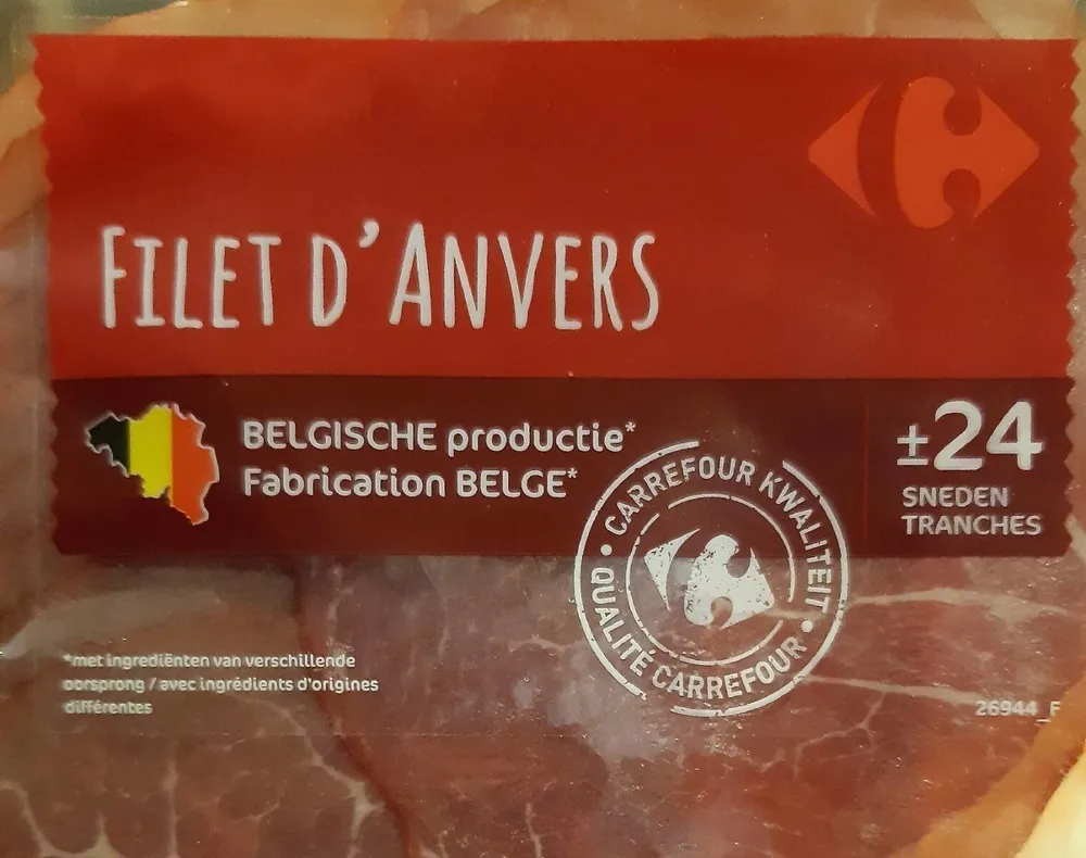 Filet d'Anvers