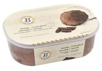 Les Belges Crème Glacée Chocolat avec Copeaux de Chocolat